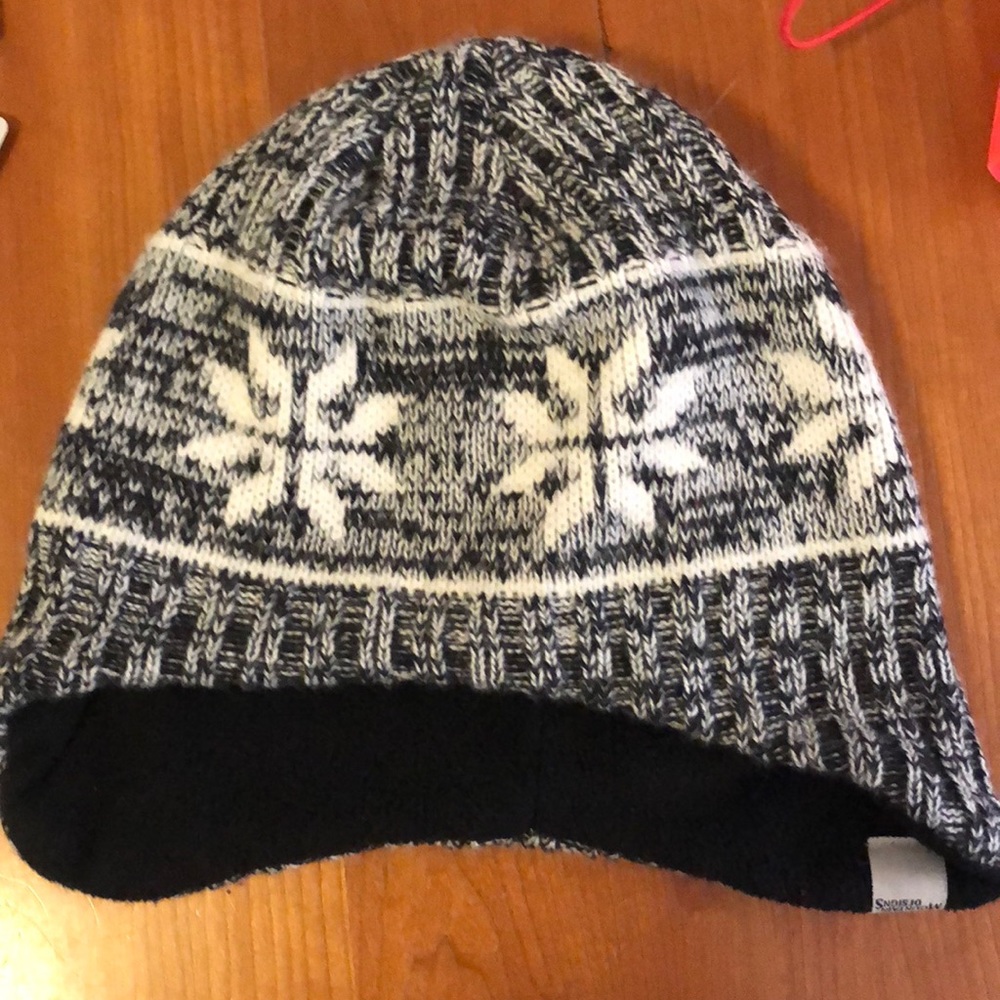 Soft winter hat